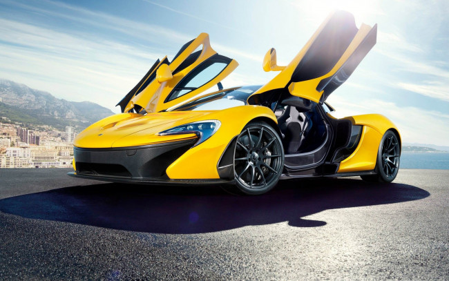 Обои картинки фото автомобили, mclaren, p1, 2013