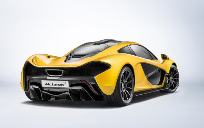 Обои картинки фото автомобили, mclaren, p1