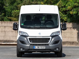 обоя автомобили, peugeot, светлый, 2014г, l2h2, boxer, van