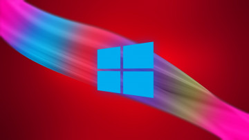 обоя компьютеры, windows 8, логотип