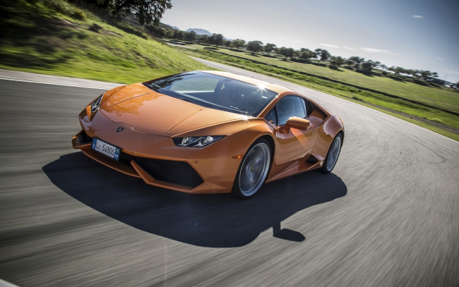 Обои картинки фото автомобили, lamborghini, lp610, huracan, 2014