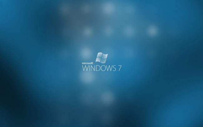 Обои картинки фото компьютеры, windows 7 , vienna, синий