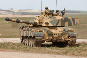 Картинка техника военная+техника танк боевой Челленджер 2 бронетехника challenger