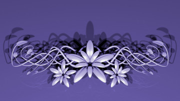 Картинка 3д+графика цветы+ flowers лепестки фон цвета узор