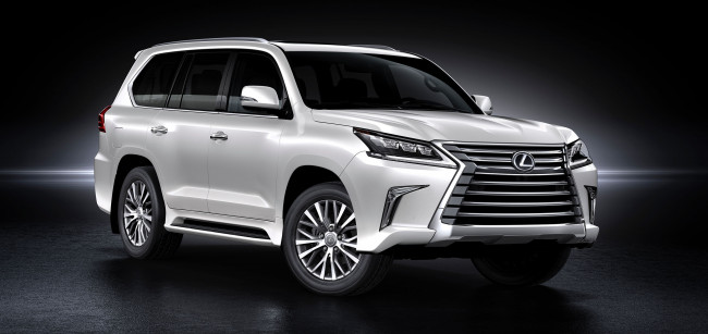 Обои картинки фото автомобили, lexus, 2016г, lx, 570, urj200