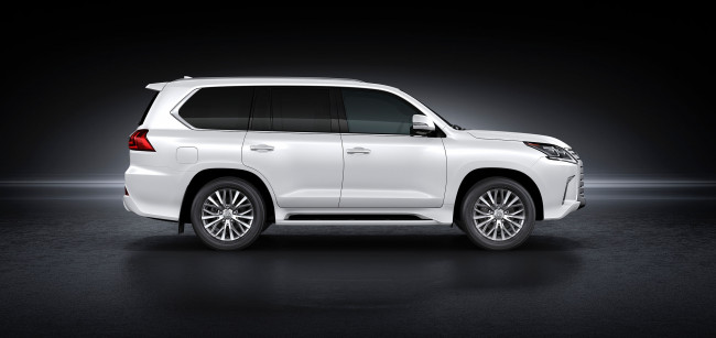 Обои картинки фото автомобили, lexus, lx, 570, urj200, 2016г