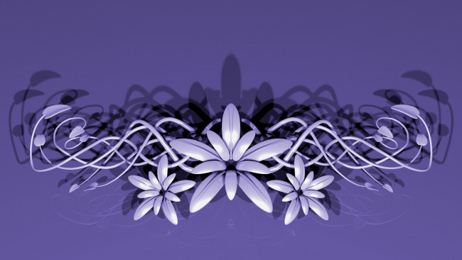 Обои картинки фото 3д графика, цветы , flowers, лепестки, фон, цвета, узор