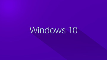 Картинка компьютеры windows+10 фон логотип
