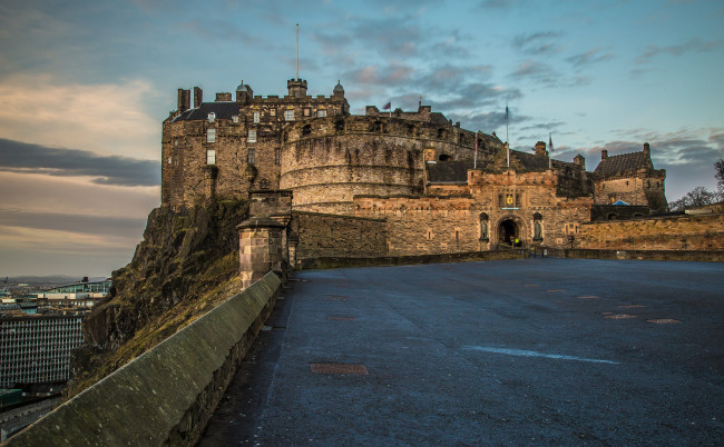 Обои картинки фото edinburgh,  scotland, города, эдинбург , шотландия, панорама