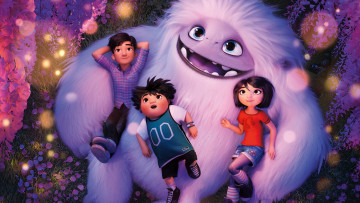 Картинка abominable+ 2019 мультфильмы мультфильм эверест сша китай