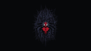 Картинка рисованное комиксы паук паутина человек-паук