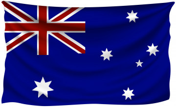 Картинка разное флаги +гербы австралия