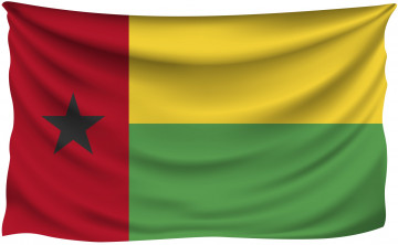 Картинка разное флаги +гербы гвинея-бисау