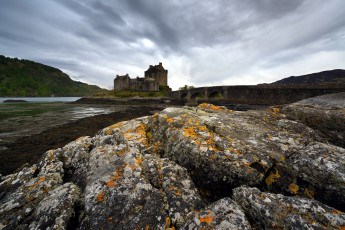 Картинка eilean+donan+castle города замок+эйлен-донан+ шотландия eilean donan castle