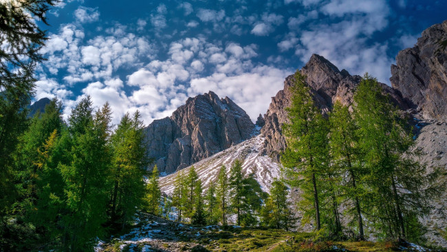 Обои картинки фото alps, tirol, austria, природа, горы