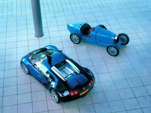 обоя bugatti, veyron, автомобили