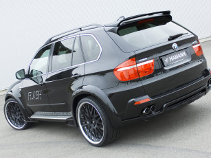 Картинка hamann bmw x5 flash автомобили