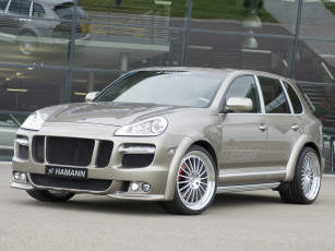 Картинка hamann porsche cayenne cyclone автомобили