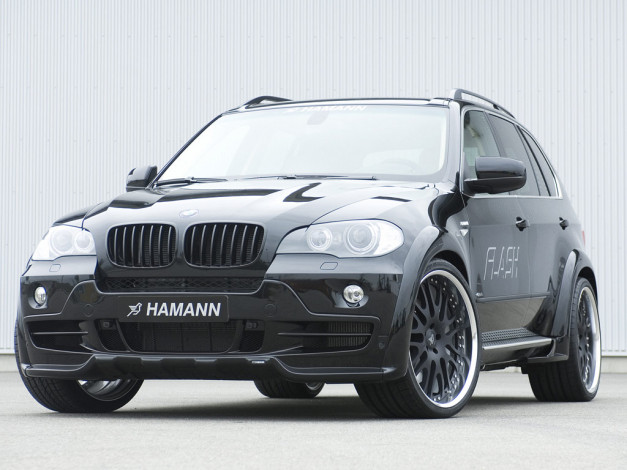 Обои картинки фото hamann, bmw, x5, flash, автомобили