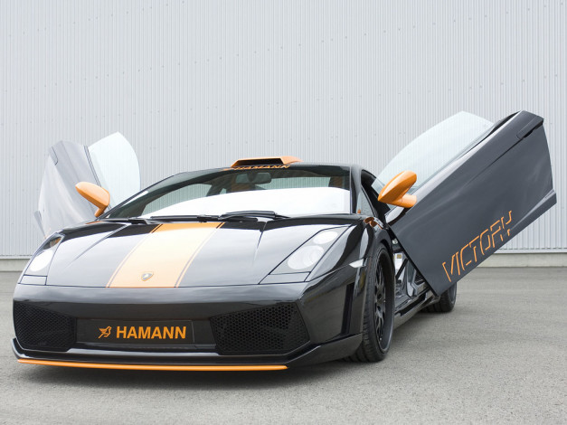 Обои картинки фото hamann, lamborghini, gallardo, victory, автомобили