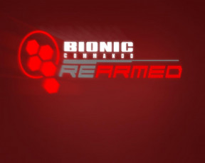 обоя bionic, commando, видео, игры, rearmed