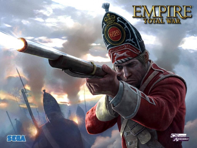 Обои картинки фото empire, total, war, видео, игры
