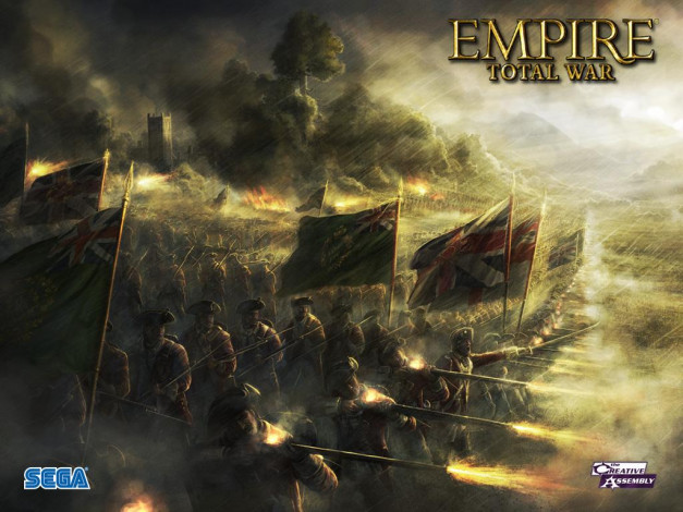 Обои картинки фото empire, total, war, видео, игры