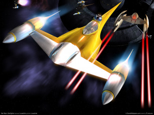 Картинка видео игры star wars starfighter
