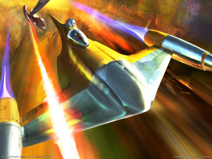 Картинка видео игры star wars starfighter
