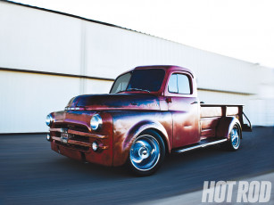 Картинка 1952 dodge pickup truck автомобили custom pick up