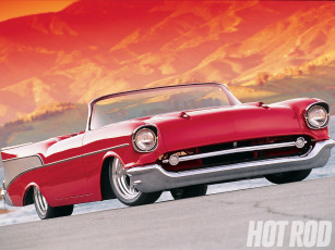 Картинка 1957 phantom автомобили chevrolet