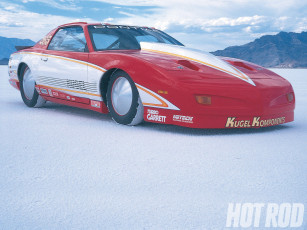 Картинка 1992 pontiac trans am автомобили hotrod dragster