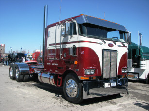 обоя автомобили, peterbilt