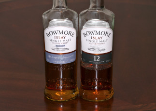 Картинка whisky бренды bowmore виски напитки