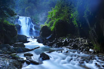 Картинка taiwan природа водопады тайвань река лес камни