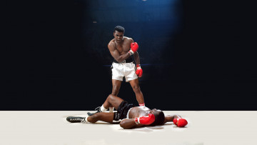 Картинка boxing спорт бокс ринг нокаут бой