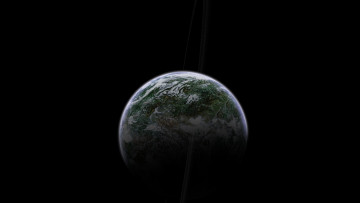 Картинка космос арт планета