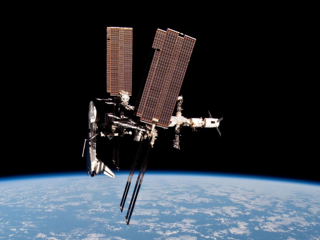 Обои картинки фото космос, космические, корабли, станции, тюнинг, бумер, металик