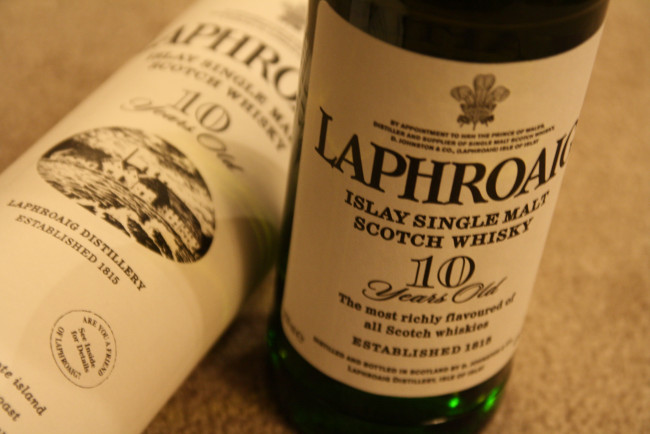 Обои картинки фото whisky, бренды, laphroaig, виски, алкоголь