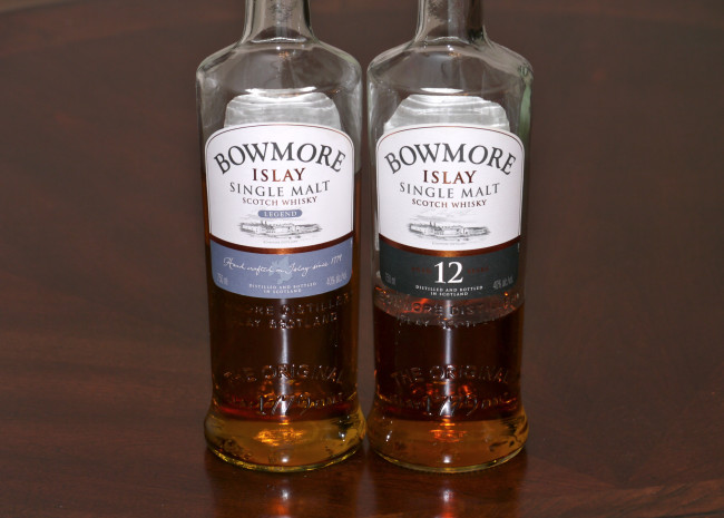 Обои картинки фото whisky, бренды, bowmore, виски, напитки
