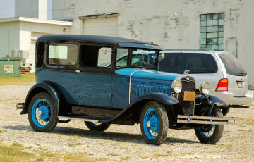 Картинка автомобили выставки уличные фото ford model a