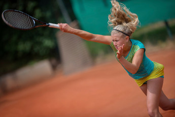 Картинка спорт теннис немецкая теннисистка юлия тим thiem julia ракетка