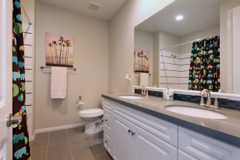 Картинка интерьер ванная+и+туалетная+комнаты ванная уют дизайн стиль
