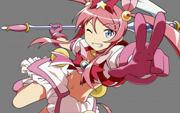 Картинка аниме oreimo розовые волосы игровой персонаж девушка улыбка kousaka kirino