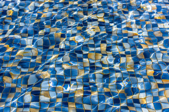 Картинка разное текстуры бассейн вода текстура мозайка