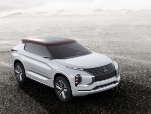 обоя автомобили, mitsubishi, concept, gt-phev, 2016г