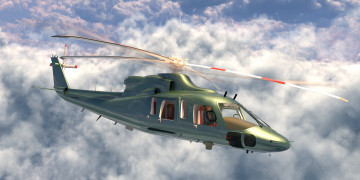 Картинка 3д+графика моделирование+ modeling вертолет
