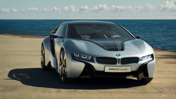 Картинка bmw+i8+concept+2011 автомобили bmw 2011 concept i8