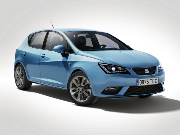 Обои картинки фото автомобили, seat, ibiza, i-tech