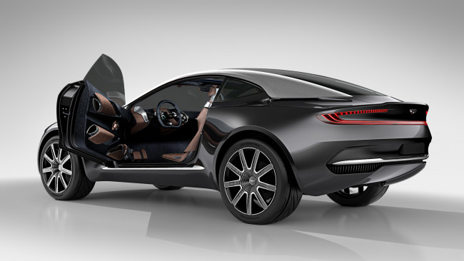 Обои картинки фото aston martin dbx concept 2015, автомобили, 3д, 2015, concept, dbx, aston, martin